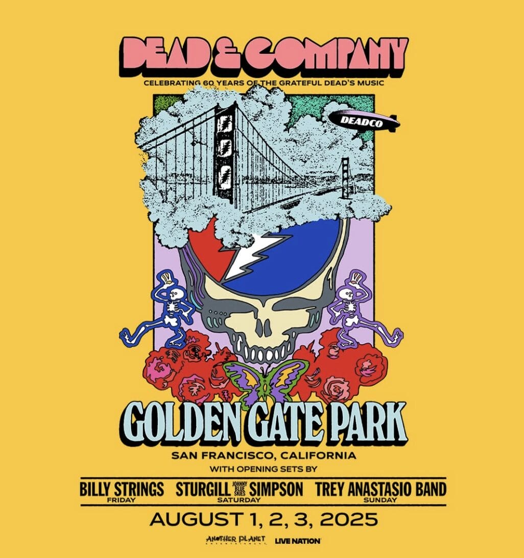 Dead & Company Confirm 60th Anniversary Celebration of Grateful